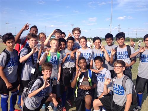  8th Grade District Runner Up 2014 